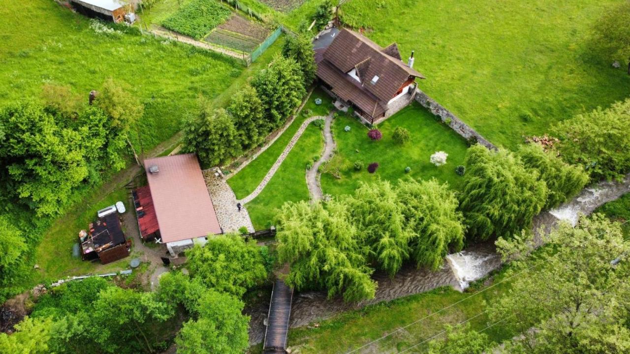 Casa De Piatra Villa Strungari Екстериор снимка