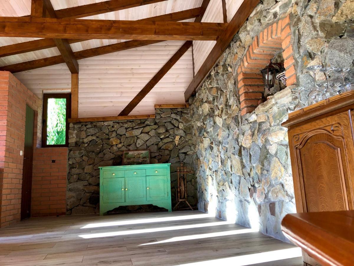 Casa De Piatra Villa Strungari Екстериор снимка