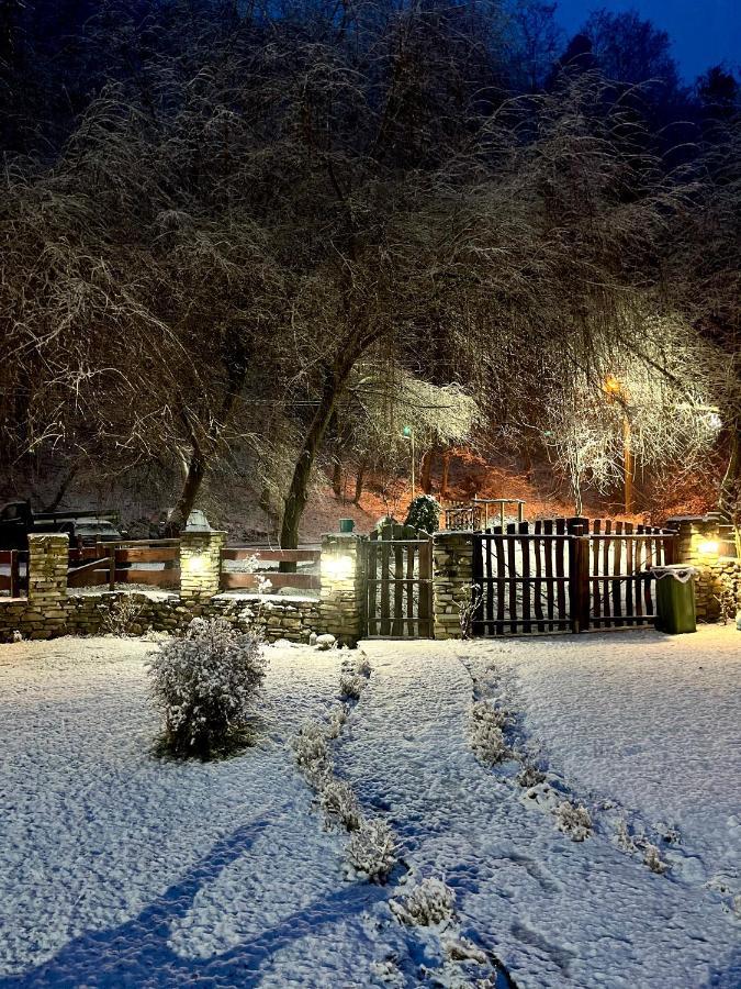 Casa De Piatra Villa Strungari Екстериор снимка